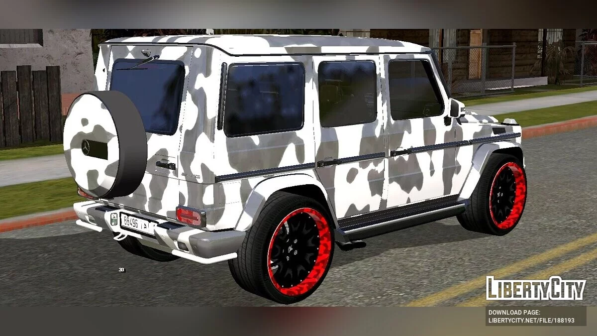 Mercedes-Benz G55 AMG / GTA San Andreas (iOS, Android)
