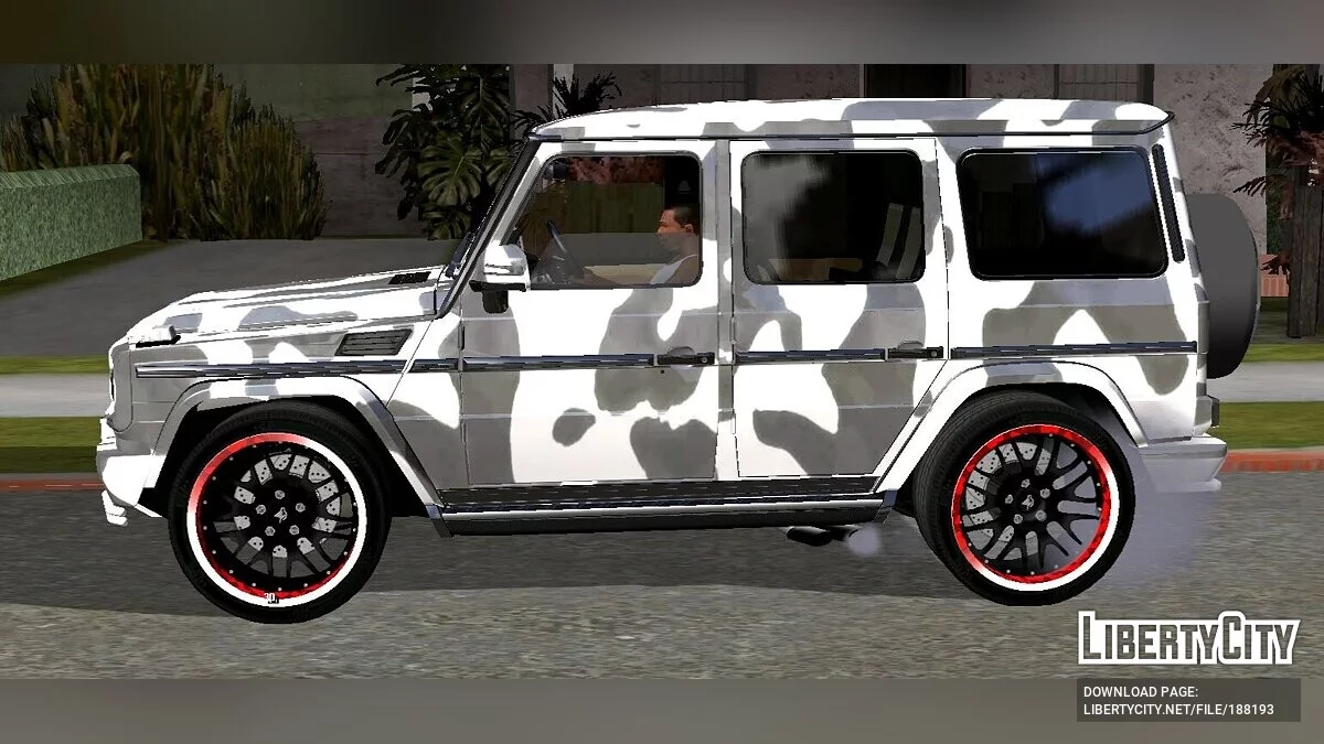 Mercedes-Benz G55 AMG / GTA San Andreas (iOS, Android)