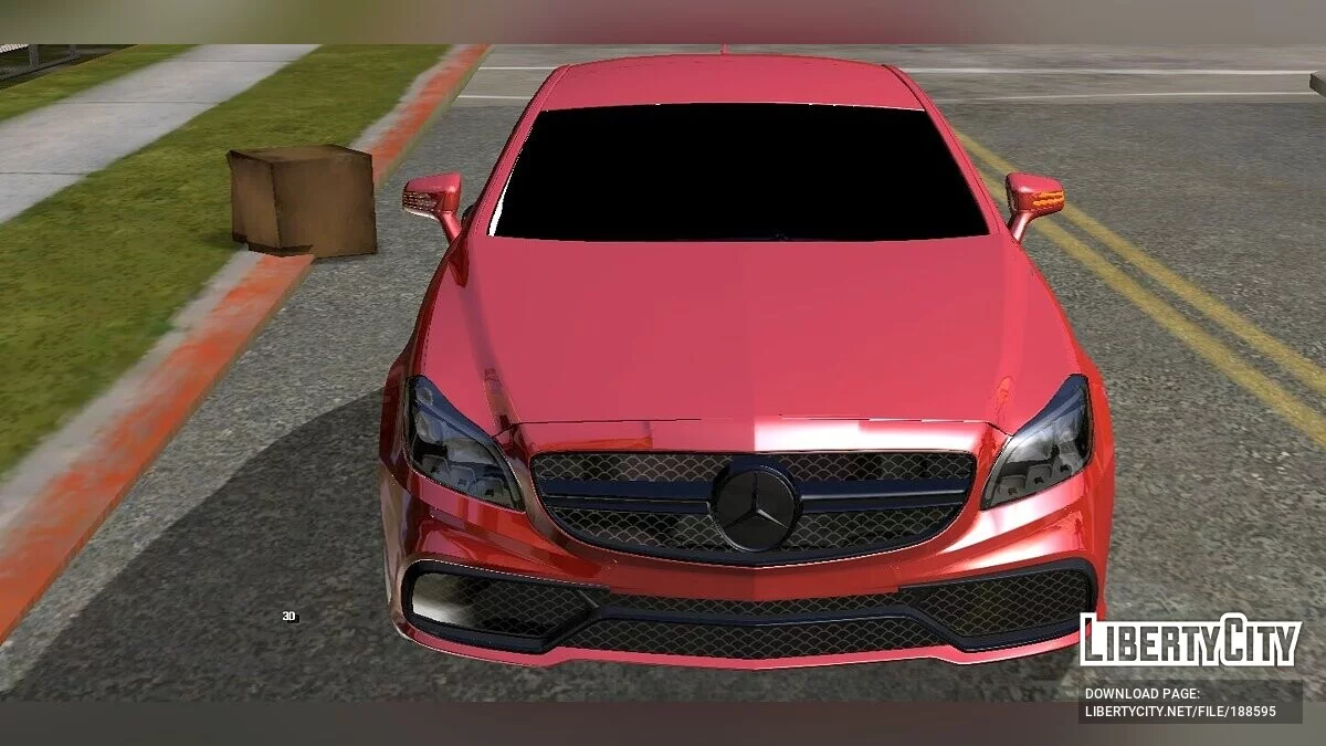 Mercedes-Benz CLS63 AMG / GTA San Andreas (iOS, Android)