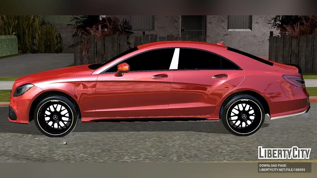 Mercedes-Benz CLS63 AMG / GTA San Andreas (iOS, Android)
