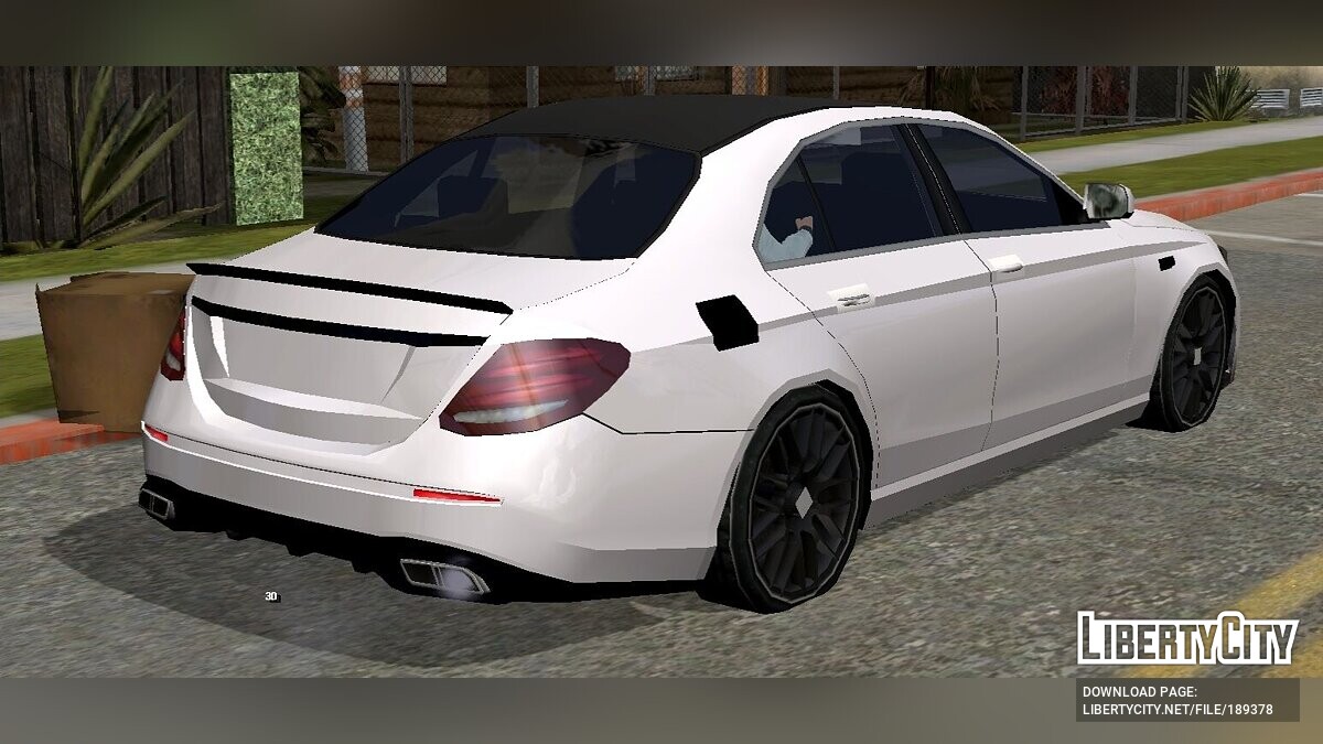 Скачать Mercedes-Benz (только DFF) для GTA San Andreas (iOS, Android)