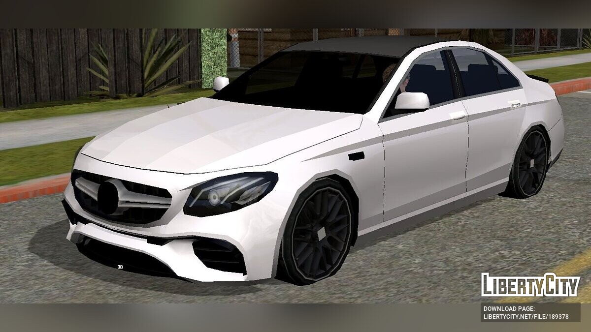 Скачать Mercedes-Benz (только DFF) для GTA San Andreas (iOS, Android)