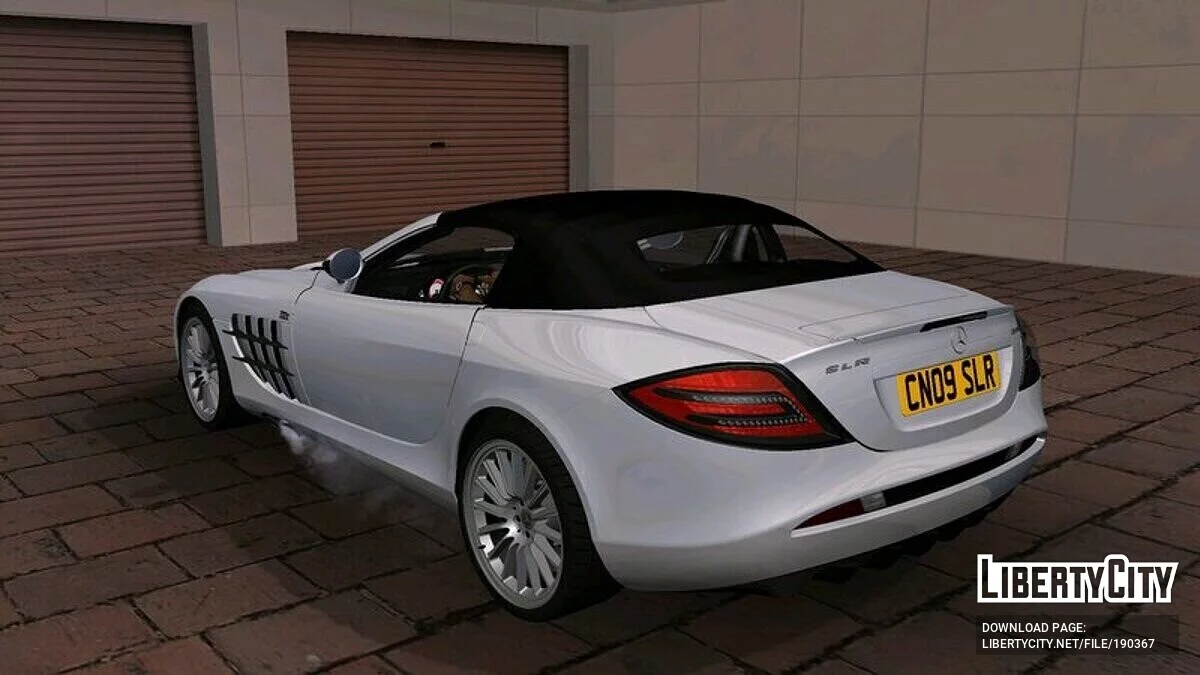 2009 Mercedes-Benz SLR McLaren 722S Roadster / GTA San Andreas (iOS, Android)