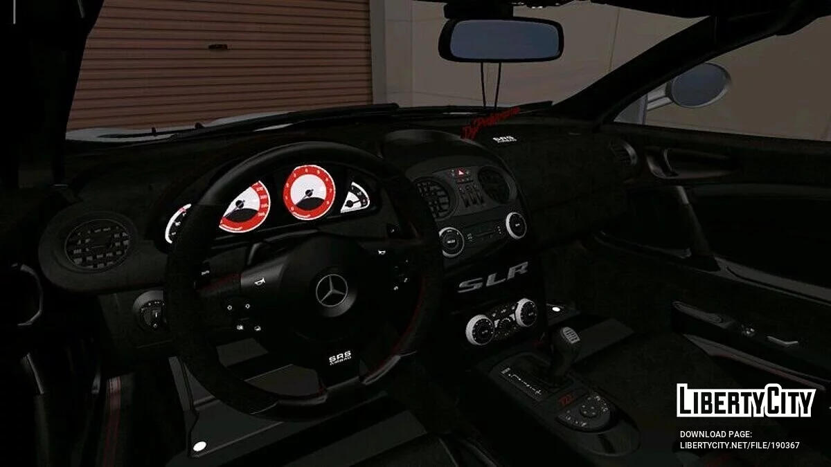 2009 Mercedes-Benz SLR McLaren 722S Roadster / GTA San Andreas (iOS, Android)