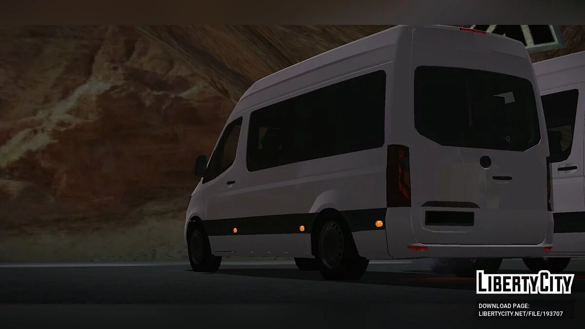 Mercedes-Benz Sprinter (только DFF) / GTA San Andreas (iOS, Android)