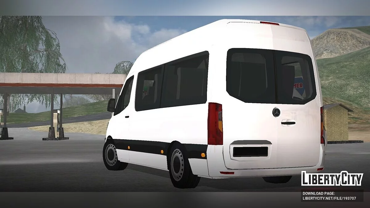 Mercedes-Benz Sprinter (только DFF) / GTA San Andreas (iOS, Android)