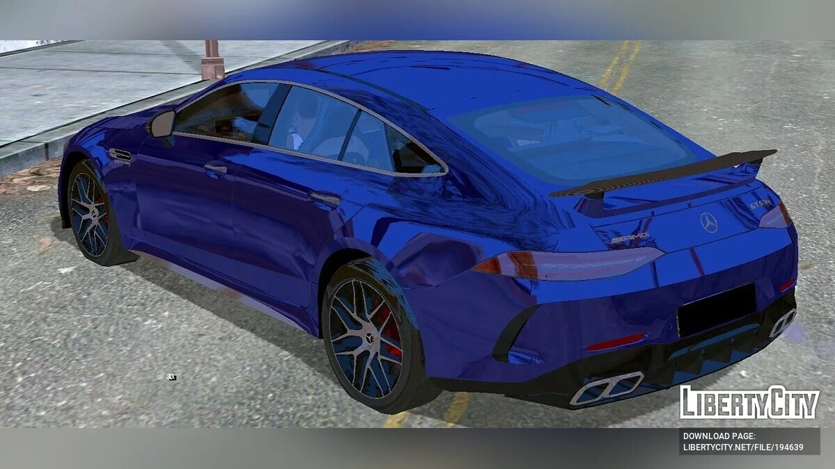 Mercedes-Benz AMG GT63s / GTA San Andreas (iOS, Android)