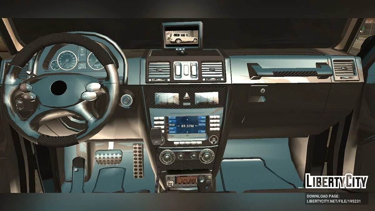 Mercedes-Benz G55 / GTA San Andreas (iOS, Android)
