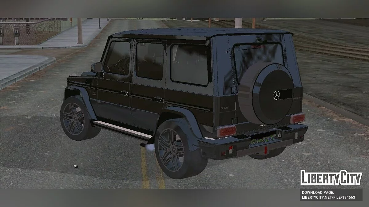 Mercedes-Benz G65 AMG / GTA San Andreas (iOS, Android)