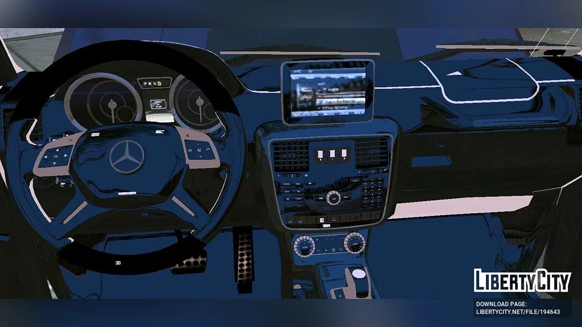 Mercedes-Benz G65 / GTA San Andreas (iOS, Android)