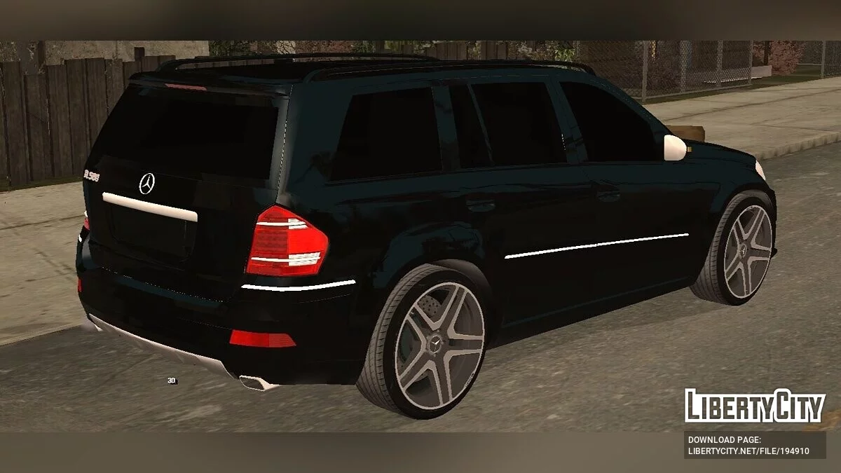 Mercedes-Benz GL500 Brabus / GTA San Andreas (iOS, Android)