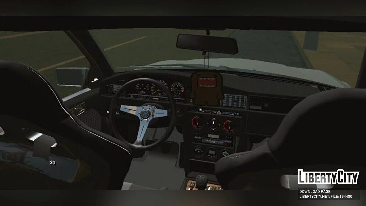 Mercedes-Benz W201 190E EVO II Custom / GTA San Andreas (iOS, Android)