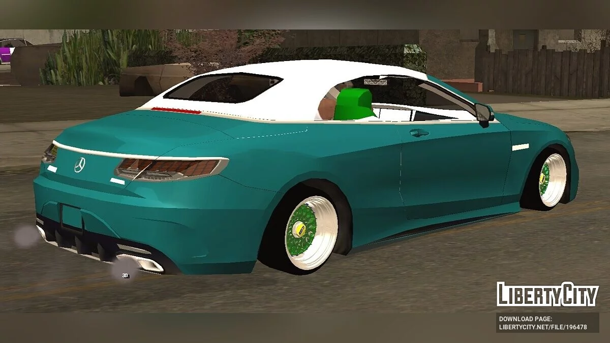Mercedes-Benz AMG (только DFF) / GTA San Andreas (iOS, Android)