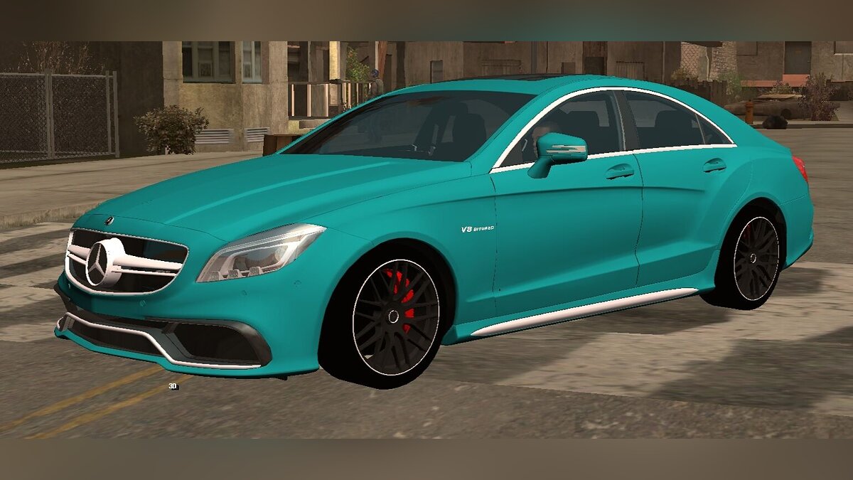 Скачать Mercedes-Benz CLS G63 (только DFF) для GTA San Andreas (iOS,  Android)