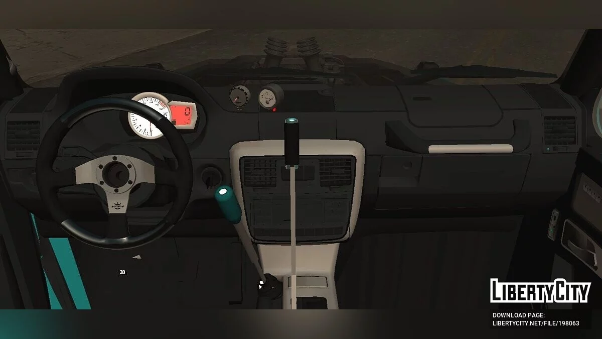 Mercedes-Benz G65 6x6 Mad (только DFF) / GTA San Andreas (iOS, Android)