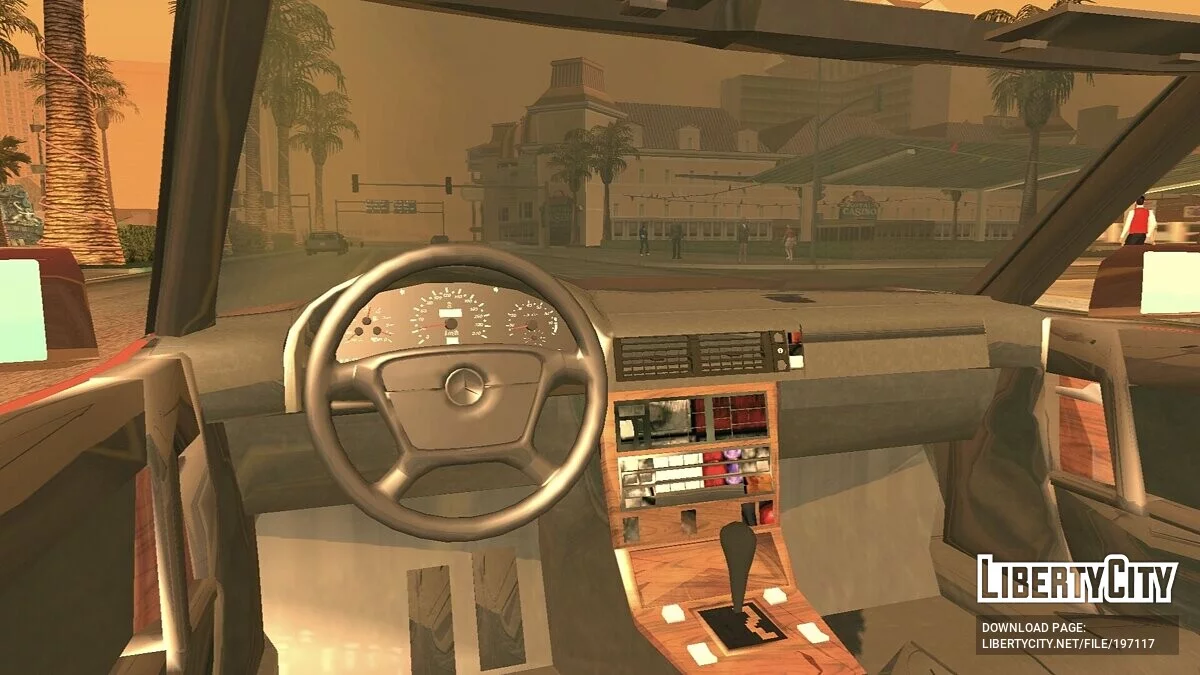 Mercedes SL500 2002 (только DFF) / GTA San Andreas (iOS, Android)