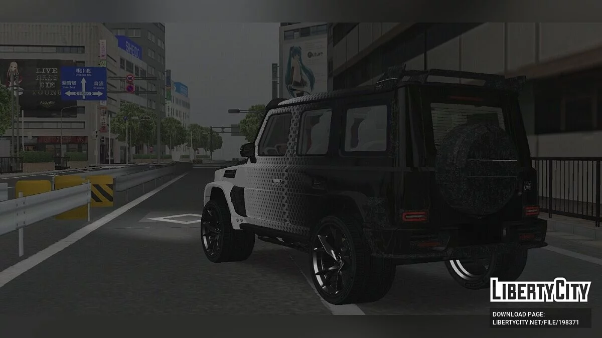 Mercedes-Benz G63 / GTA San Andreas (iOS, Android)