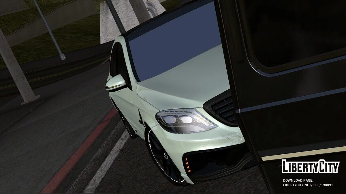 Mercedes-Benz W222 S65 Bisson (только DFF) / GTA San Andreas (iOS, Android)