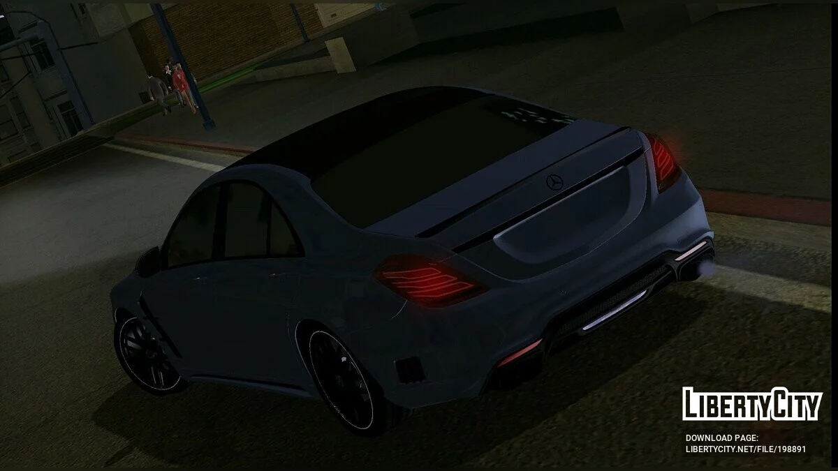 Mercedes-Benz W222 S65 Bisson (только DFF) / GTA San Andreas (iOS, Android)