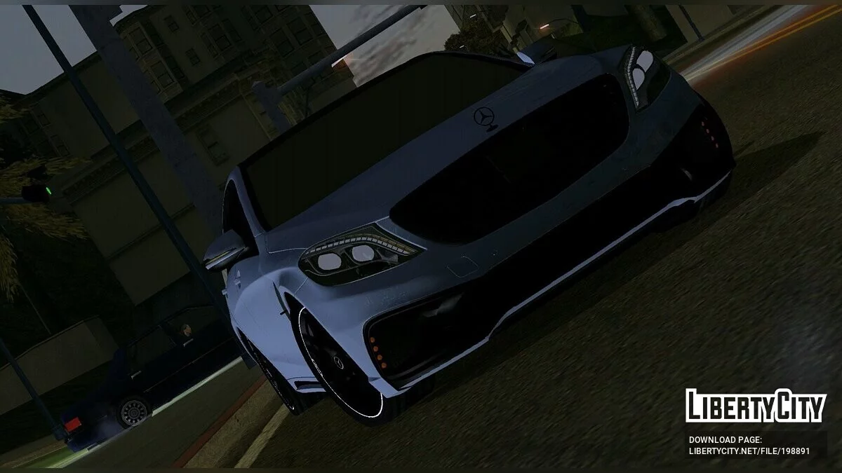 Mercedes-Benz W222 S65 Bisson (только DFF) / GTA San Andreas (iOS, Android)