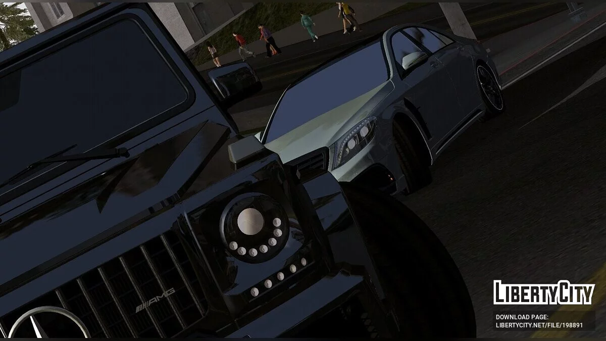 Mercedes-Benz W222 S65 Bisson (только DFF) / GTA San Andreas (iOS, Android)