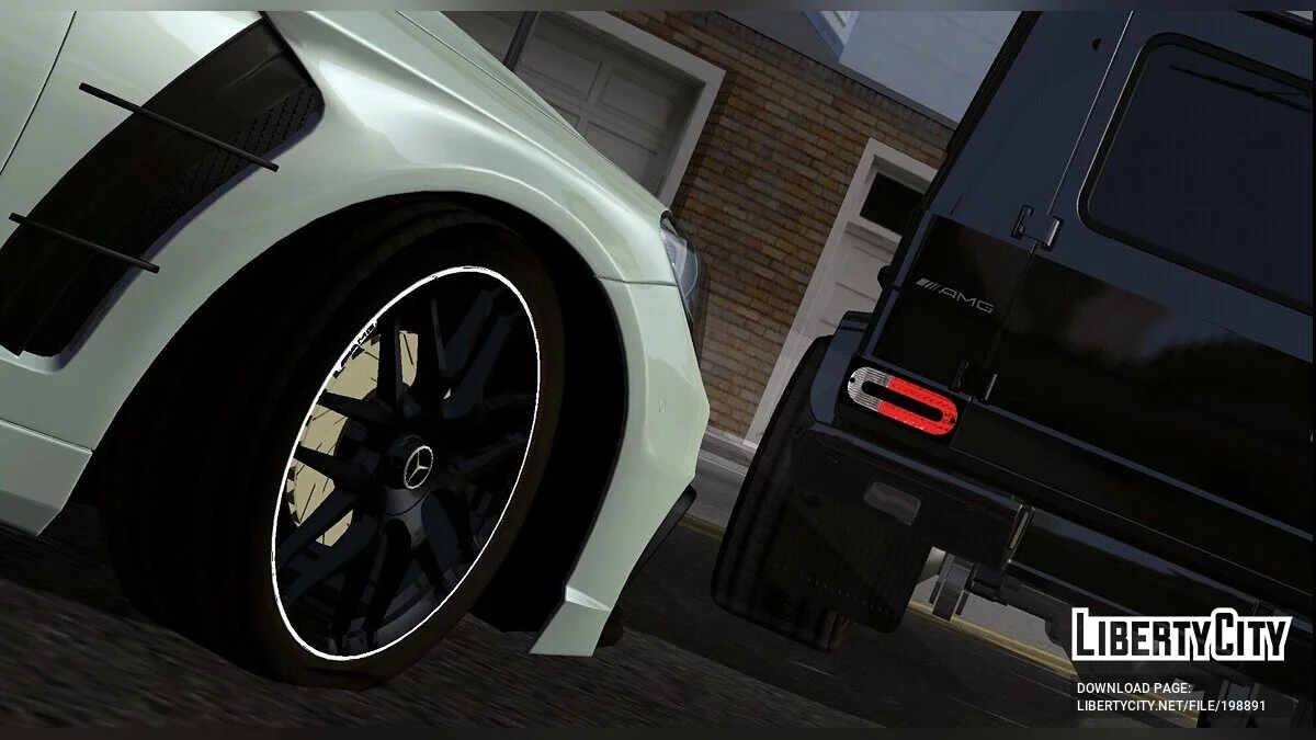 Mercedes-Benz W222 S65 Bisson (только DFF) / GTA San Andreas (iOS, Android)