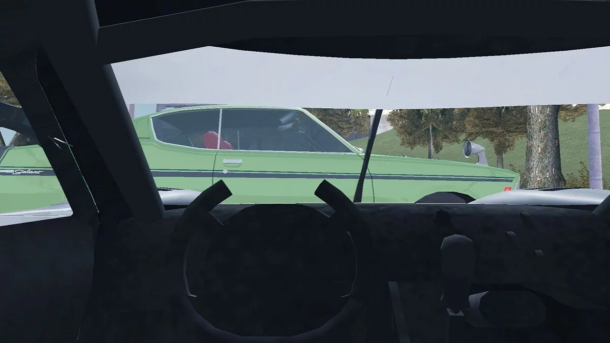 Mercedes-Benz CLK GTR (DFF ONLY) / GTA San Andreas (iOS, Android)