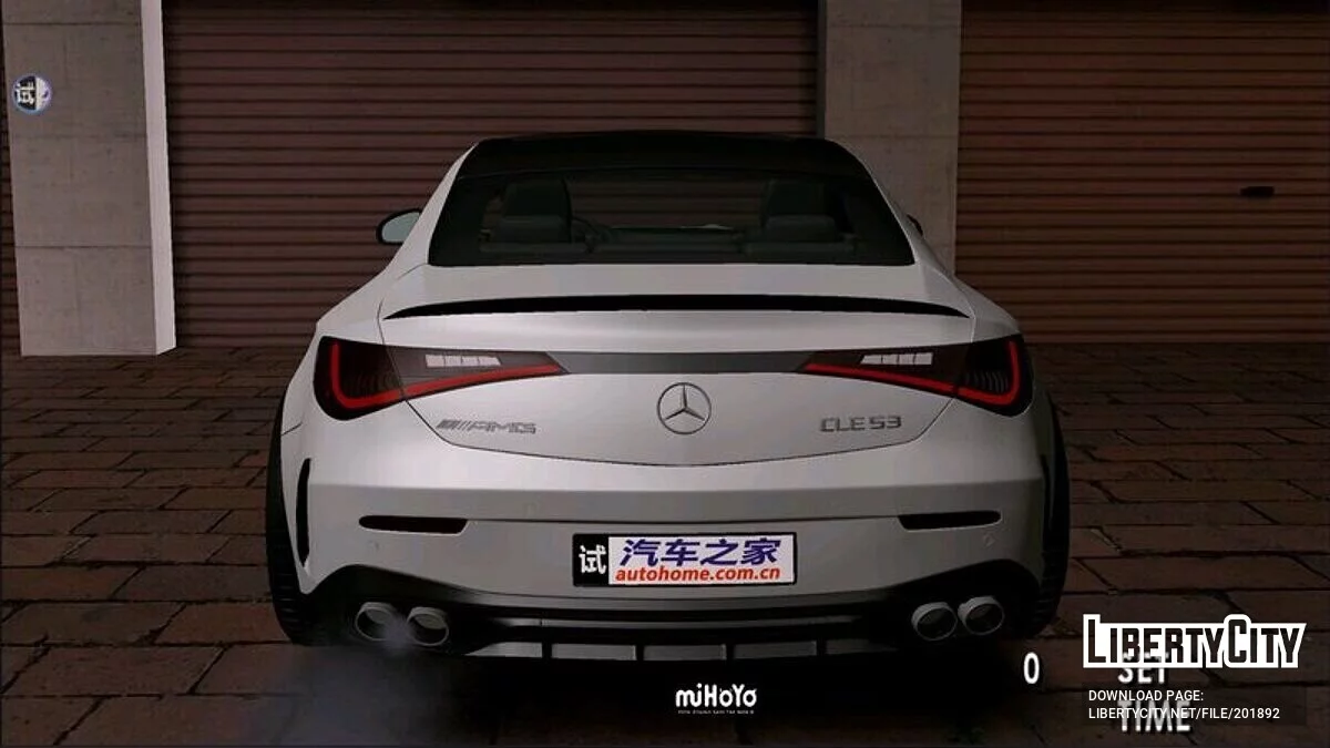 2024 Mercedes-AMG CLE53 / GTA San Andreas (iOS, Android)
