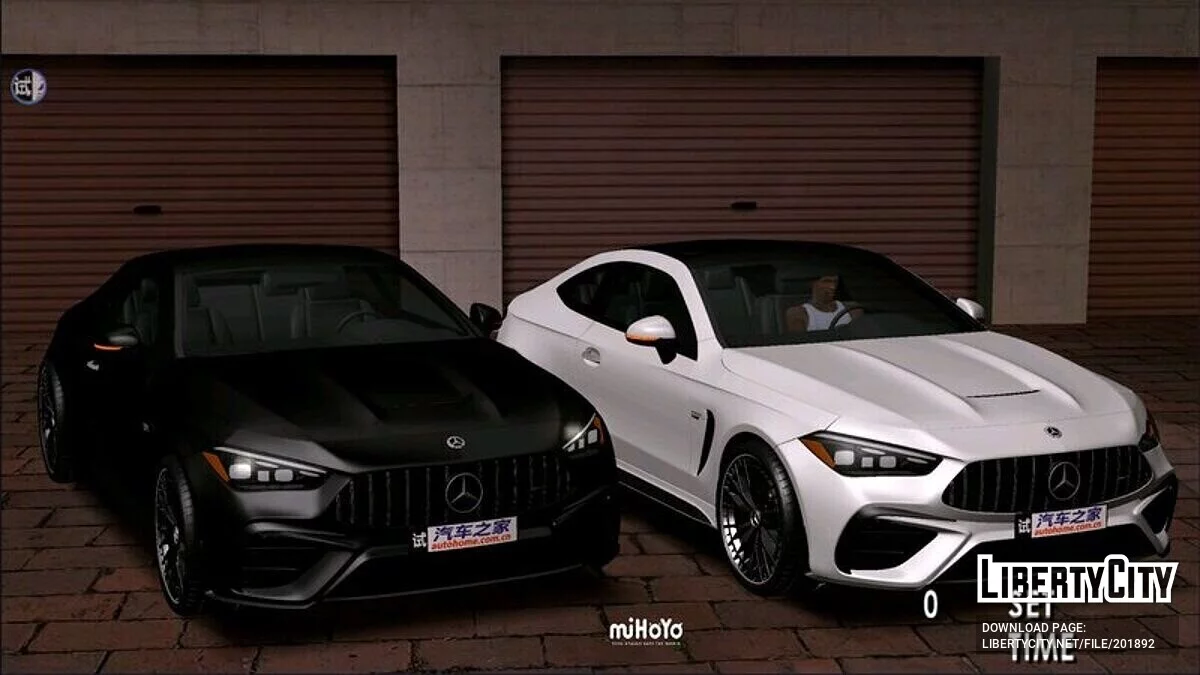 2024 Mercedes-AMG CLE53 / GTA San Andreas (iOS, Android)