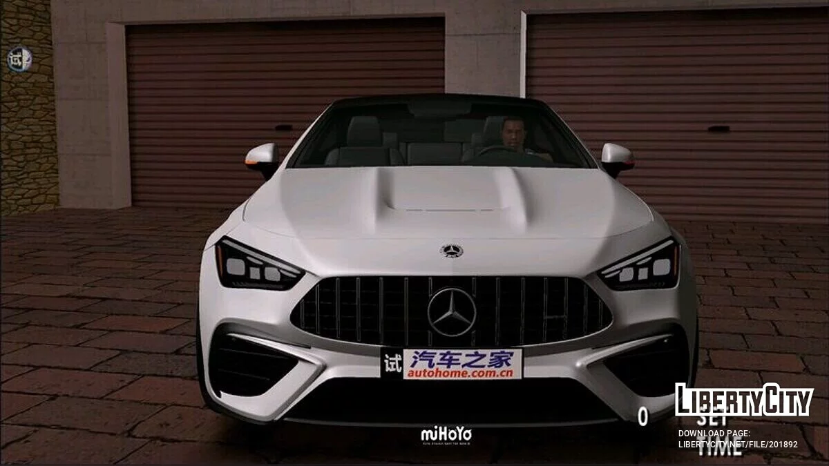 2024 Mercedes-AMG CLE53 / GTA San Andreas (iOS, Android)