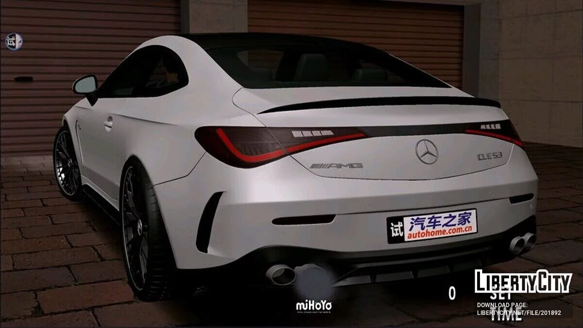 2024 Mercedes-AMG CLE53 / GTA San Andreas (iOS, Android)