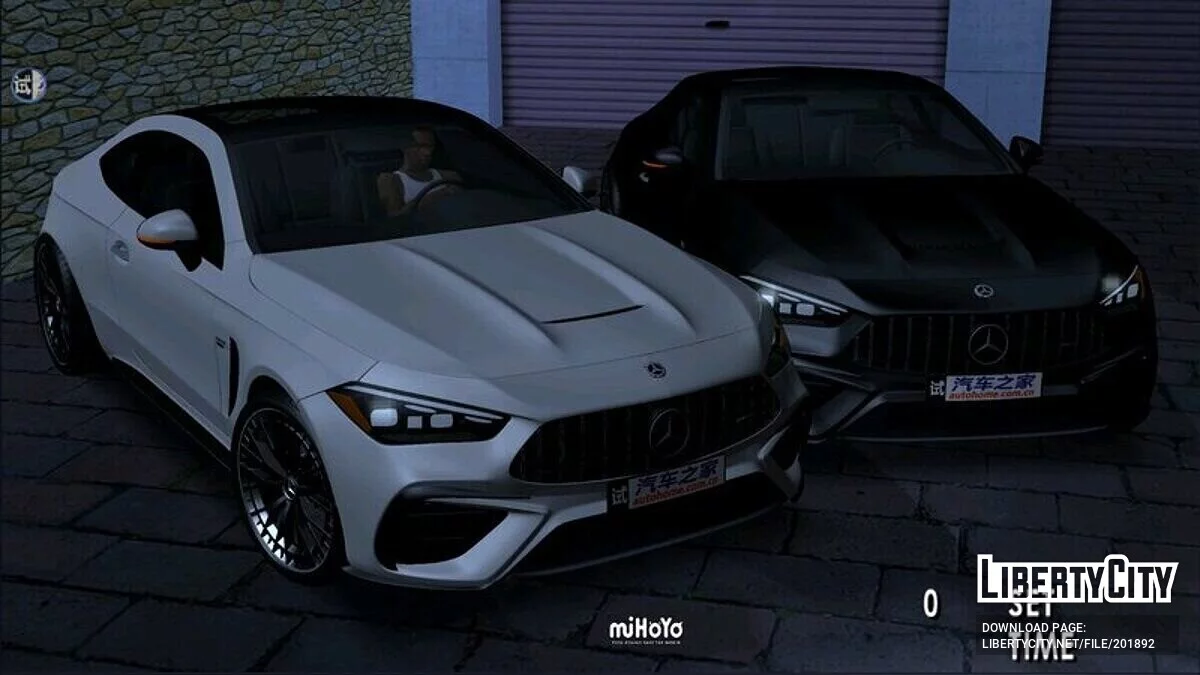 2024 Mercedes-AMG CLE53 / GTA San Andreas (iOS, Android)