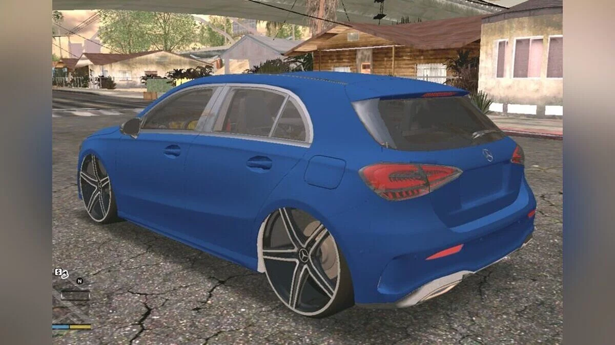 Mercedes-Benz AMG A45 S (только DFF) / GTA San Andreas (iOS, Android)