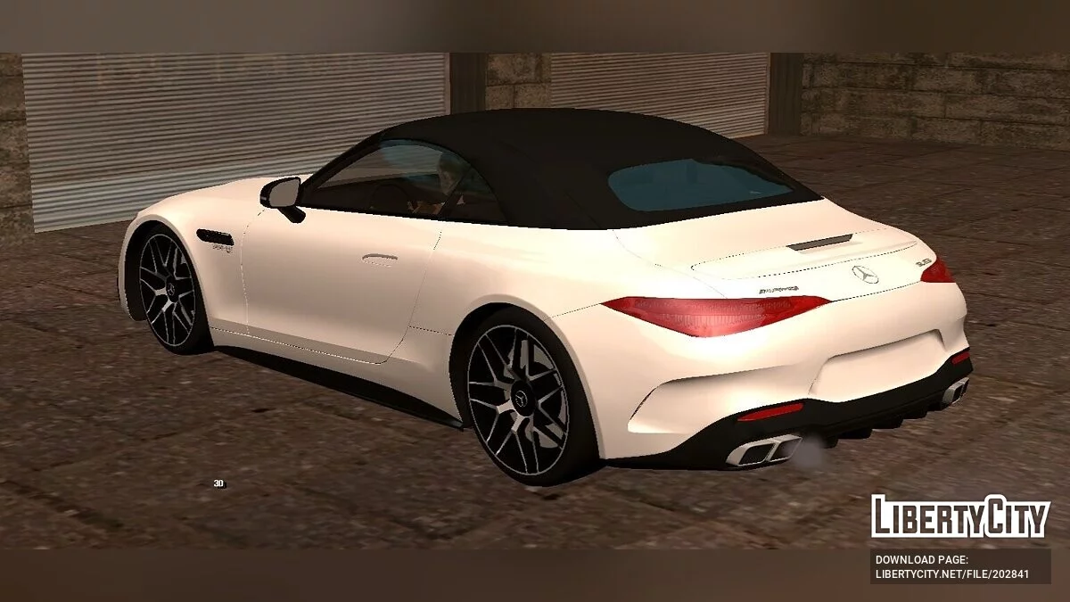 Mercedes-Benz AMG (только DFF) / GTA San Andreas (iOS, Android)