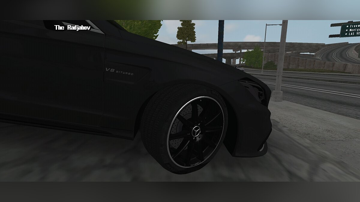 Скачать Mercedes-Benz CLS 63 W218 для GTA San Andreas (iOS, Android)