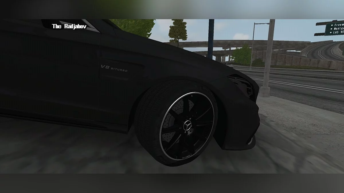 Mercedes-Benz CLS 63 W218 / GTA San Andreas (iOS, Android)