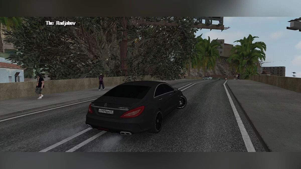 Mercedes-Benz CLS 63 W218 / GTA San Andreas (iOS, Android)