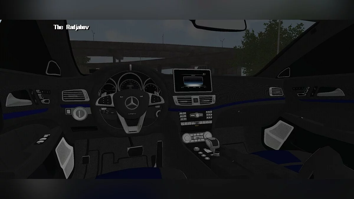 Mercedes-Benz CLS 63 W218 / GTA San Andreas (iOS, Android)