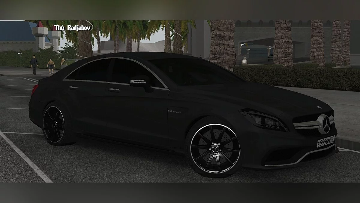 Mercedes-Benz CLS 63 W218 / GTA San Andreas (iOS, Android)