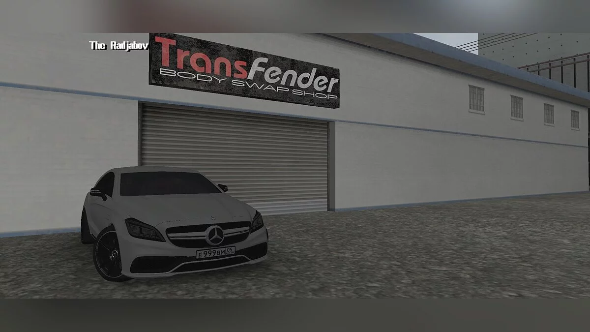 Mercedes-Benz CLS 63 W218 / GTA San Andreas (iOS, Android)