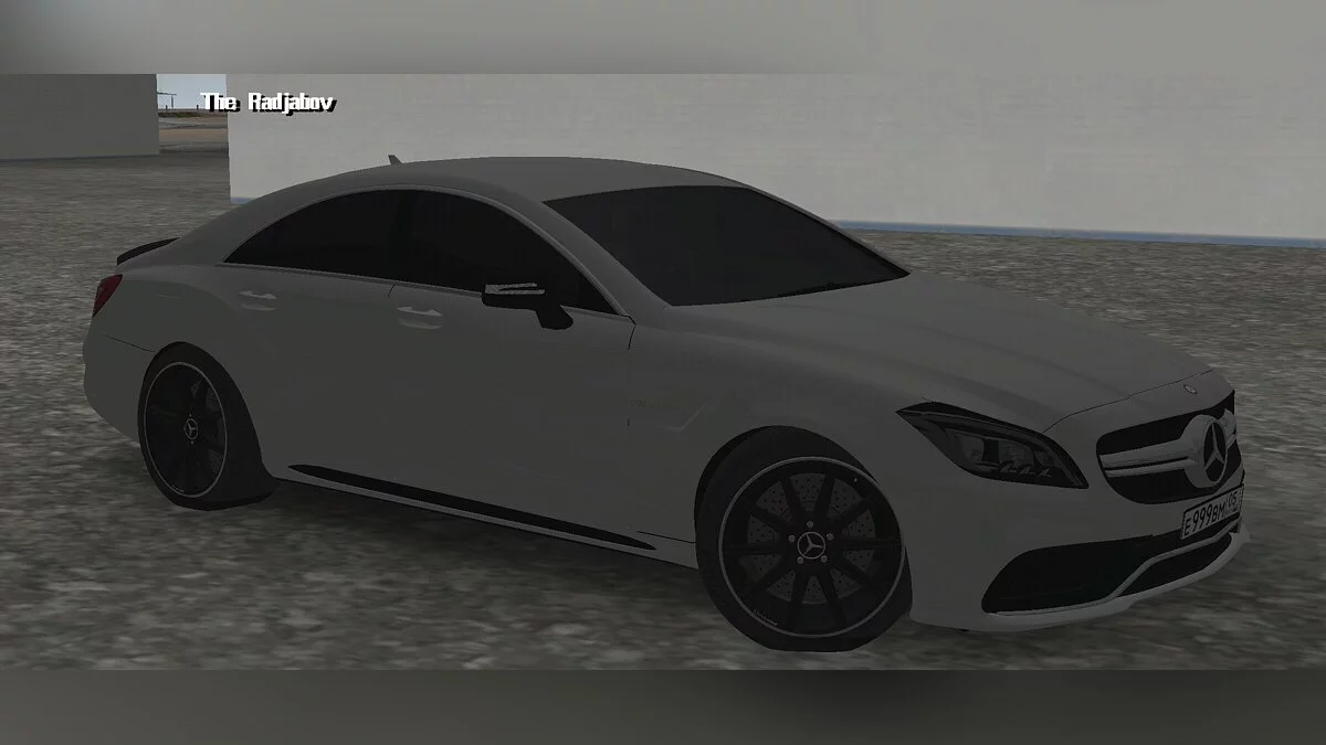 Mercedes-Benz CLS 63 W218 / GTA San Andreas (iOS, Android)
