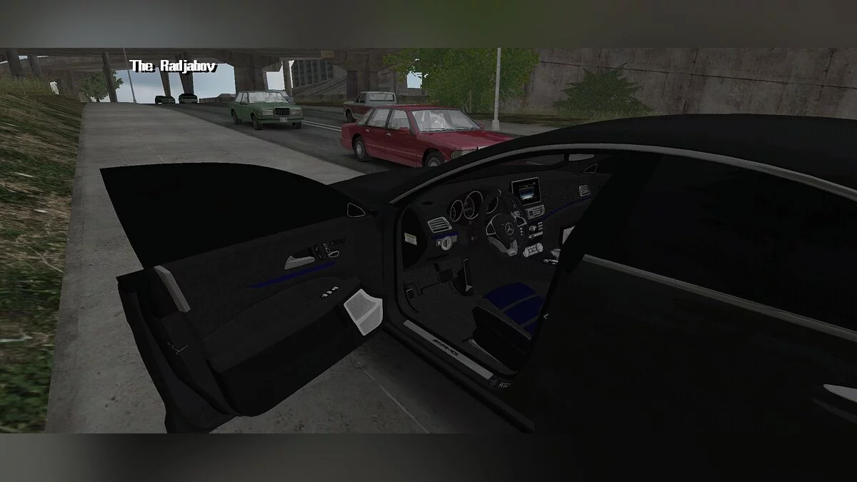 Mercedes-Benz CLS 63 W218 / GTA San Andreas (iOS, Android)