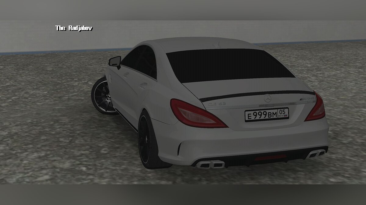 Cls 63 gta 5