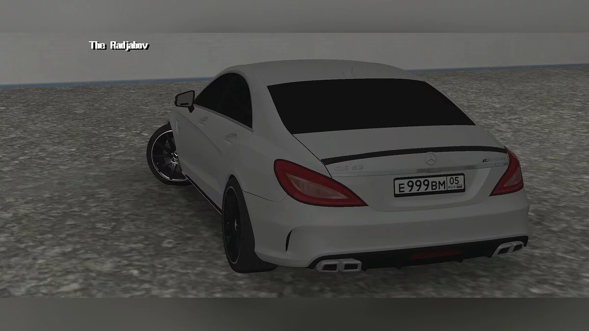 Mercedes-Benz CLS 63 W218 / GTA San Andreas (iOS, Android)