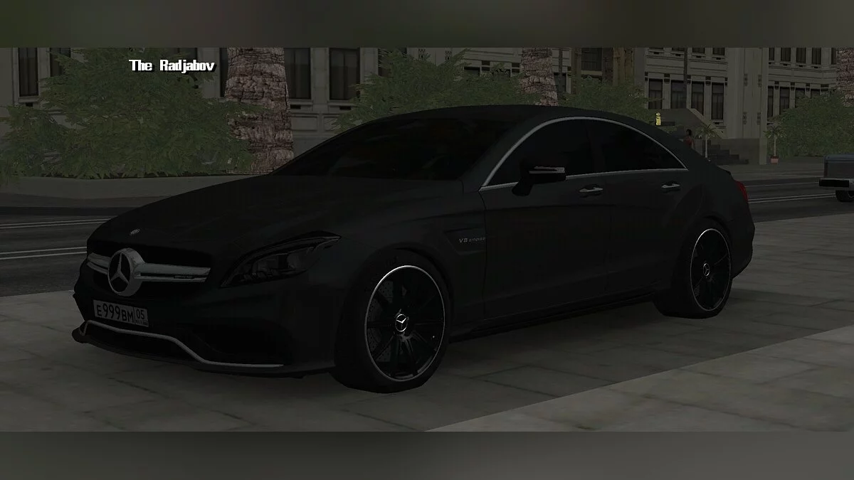 Mercedes-Benz CLS 63 W218 / GTA San Andreas (iOS, Android)