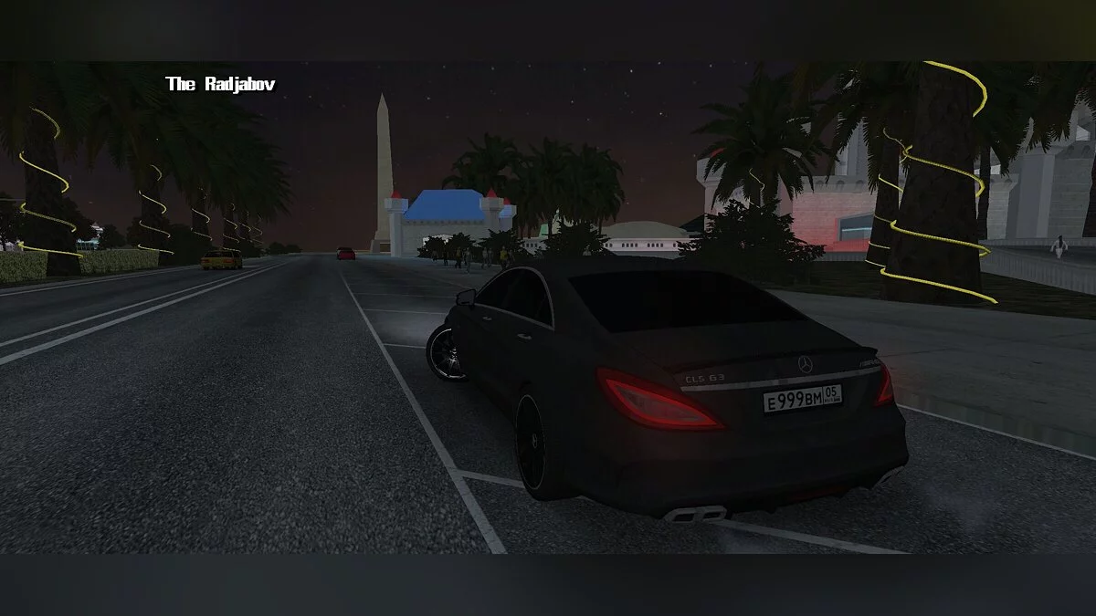 Mercedes-Benz CLS 63 W218 / GTA San Andreas (iOS, Android)