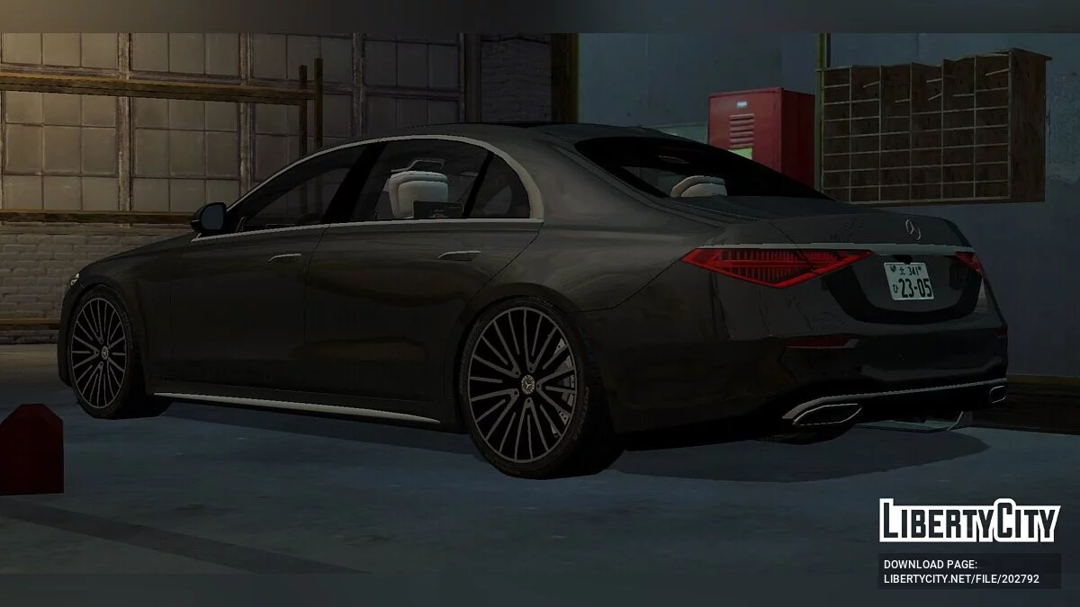 Mercedes-Benz W223 / GTA San Andreas (iOS, Android)