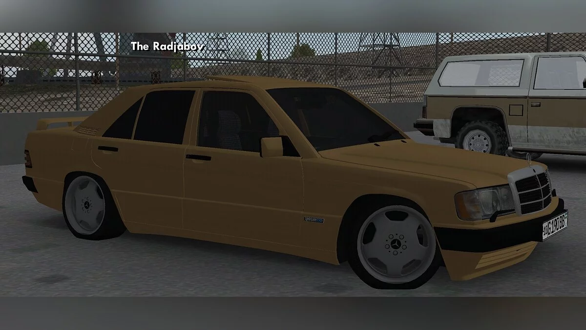 Mercedes-Benz W201 E190 Sportline / GTA San Andreas (iOS, Android)