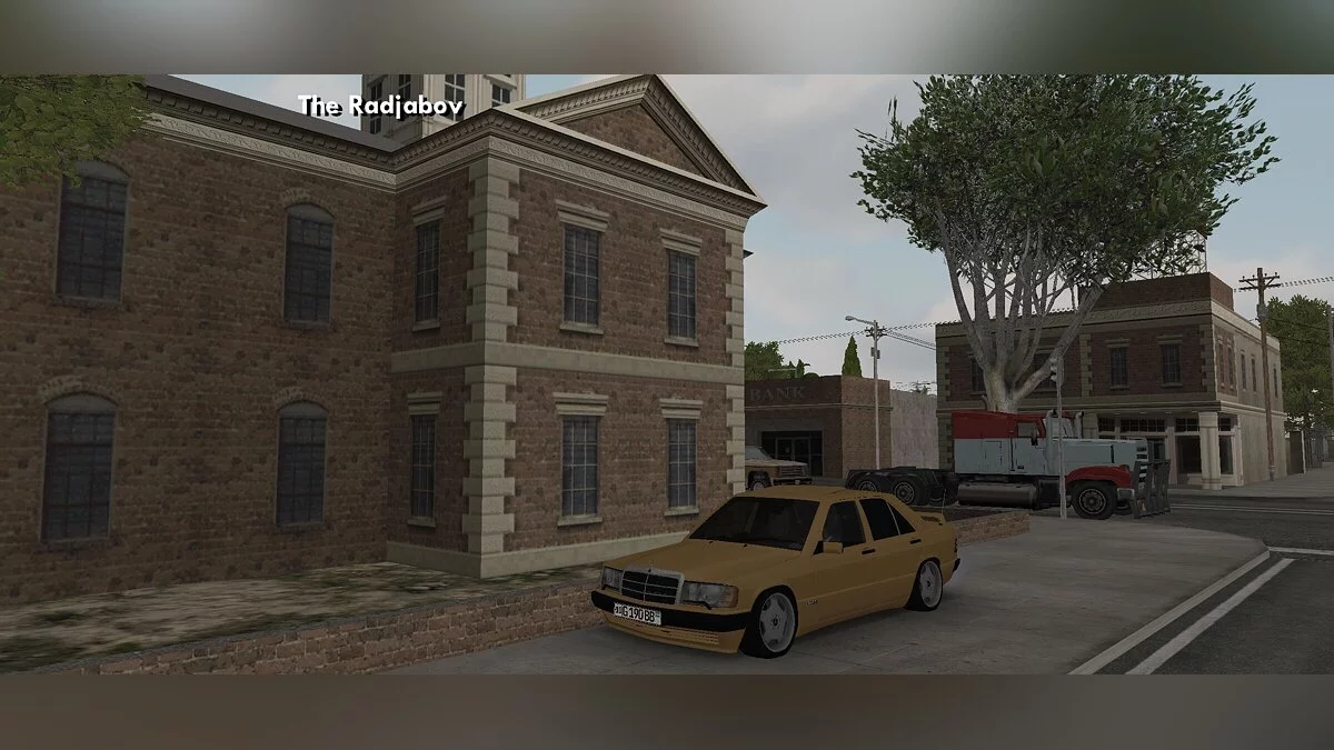 Mercedes-Benz W201 E190 Sportline / GTA San Andreas (iOS, Android)