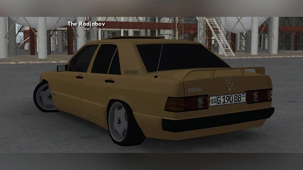 Mercedes-Benz W201 E190 Sportline / GTA San Andreas (iOS, Android)